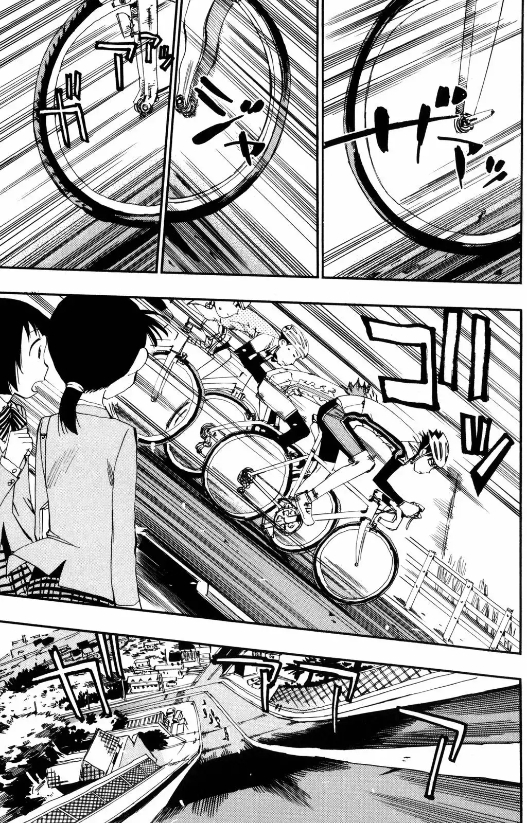 Yowamushi Pedal Chapter 17 13